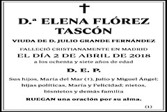 Elena Flórez Tascón